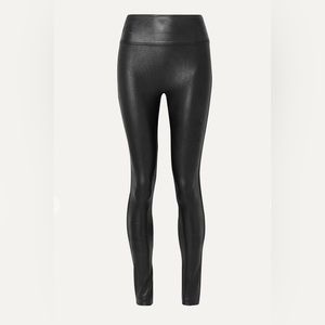 Spanx Faux Leather Leggings L